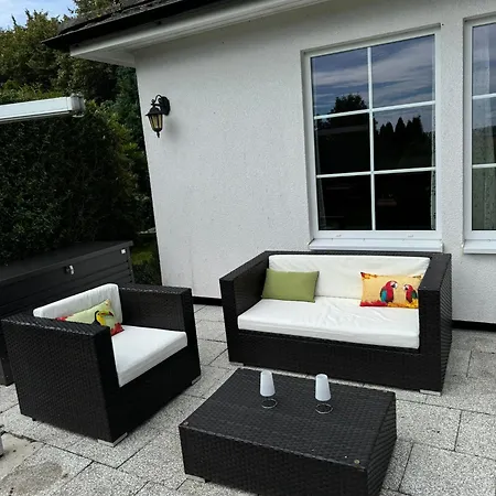 펜션 Ferienhaus Lehnenhof *