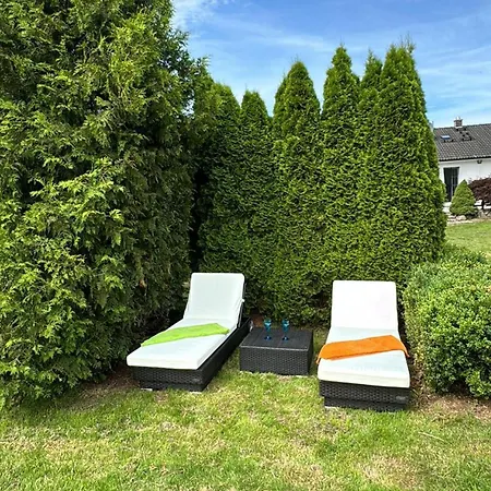 펜션 Ferienhaus Lehnenhof